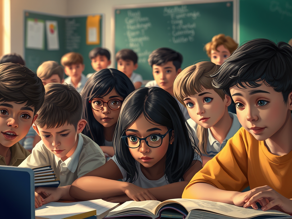 Classroom gaze
